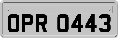 OPR0443