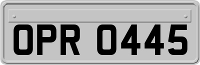 OPR0445