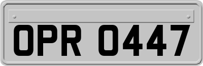 OPR0447