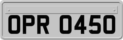 OPR0450