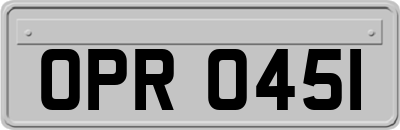 OPR0451