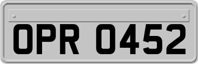 OPR0452