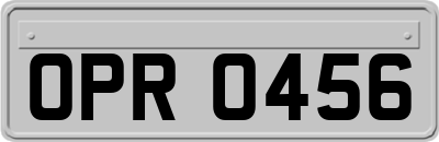 OPR0456