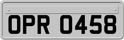 OPR0458