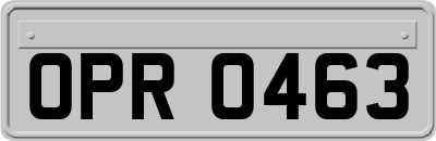 OPR0463