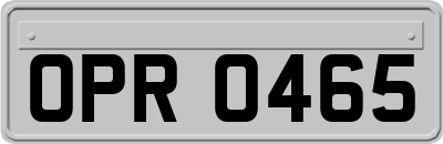 OPR0465