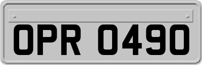 OPR0490