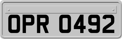 OPR0492