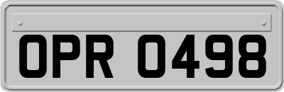 OPR0498