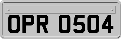 OPR0504