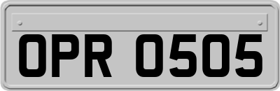 OPR0505