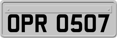 OPR0507