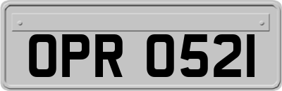 OPR0521