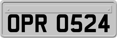 OPR0524