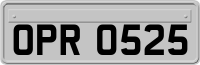 OPR0525