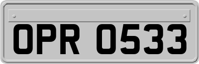 OPR0533