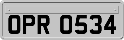 OPR0534
