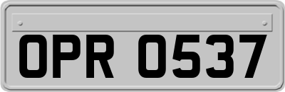OPR0537