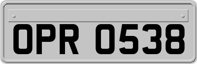 OPR0538