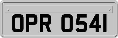 OPR0541