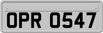 OPR0547