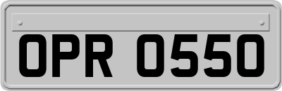 OPR0550