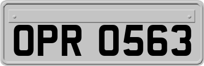 OPR0563