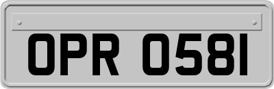 OPR0581