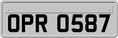 OPR0587