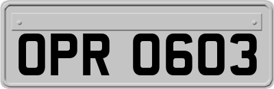 OPR0603