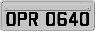 OPR0640