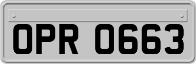 OPR0663