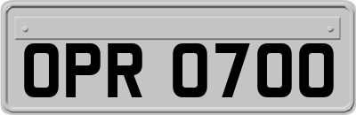 OPR0700