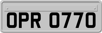 OPR0770