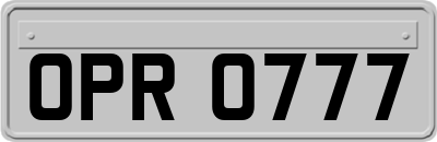 OPR0777