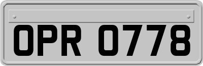 OPR0778