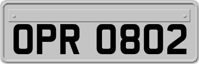 OPR0802