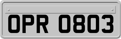 OPR0803