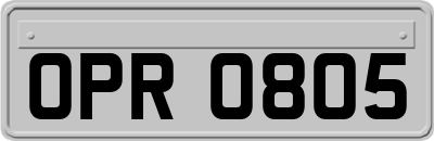OPR0805