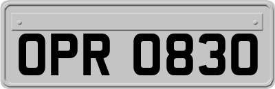 OPR0830