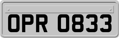 OPR0833