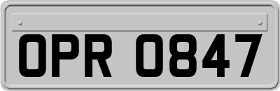 OPR0847