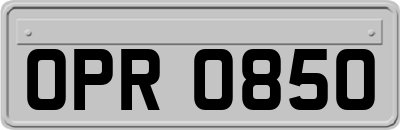 OPR0850
