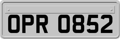 OPR0852