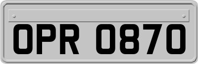OPR0870