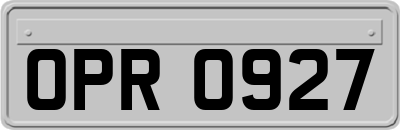 OPR0927