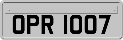 OPR1007