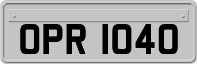 OPR1040