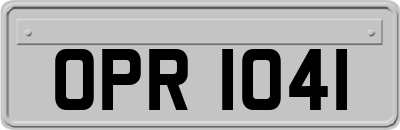 OPR1041