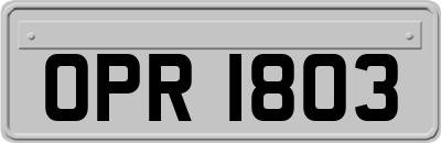 OPR1803